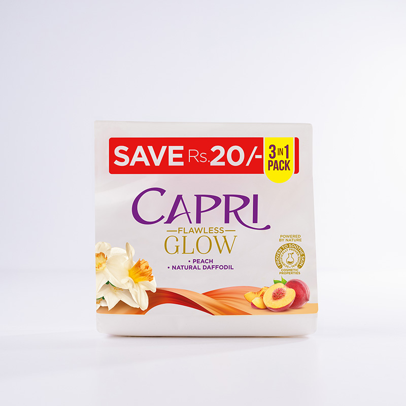 Capri Soap Nourishing Peach 3x120g