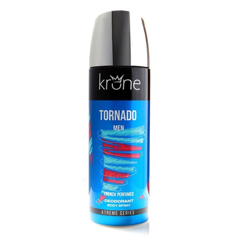 Krone Xtreme Body Spray Tornado Men 200ml