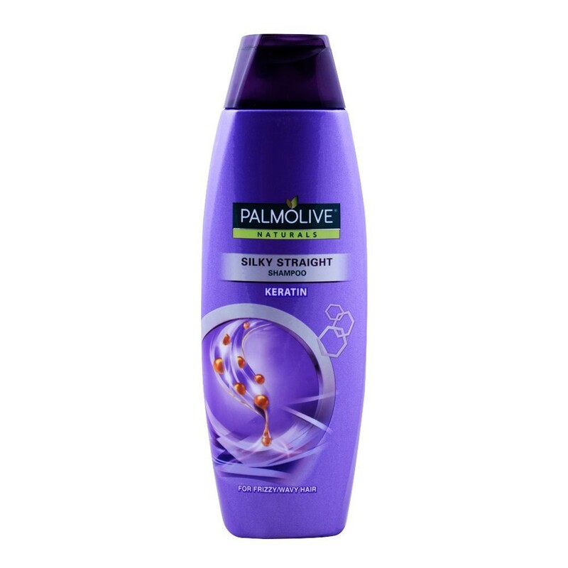 Palmolive Shamp Silky Straight 180Ml