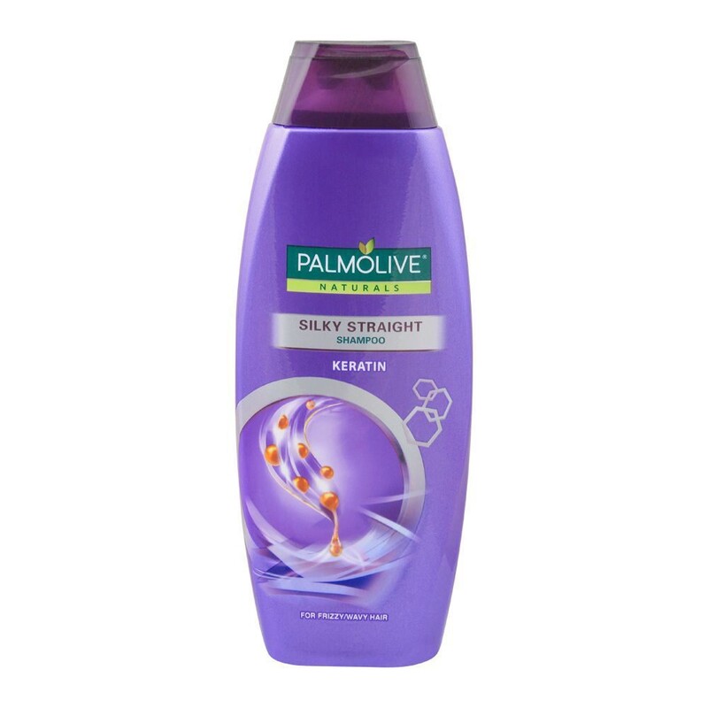 Palmolive Shamp Silky Straight 375Ml