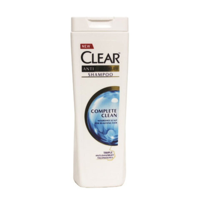 CLEAR TRIPLE ANTI DANDRUFF COMPLETE CLEAN SHAMPOO 380ML