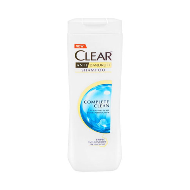 Clear Shamp Complete Clean 185ml