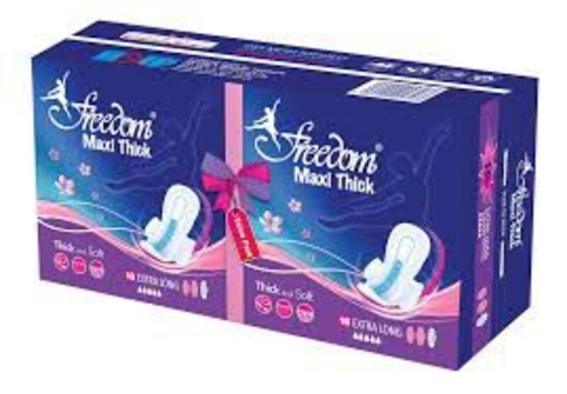 Freedom Pads Maxi Thick Extra Long 16's