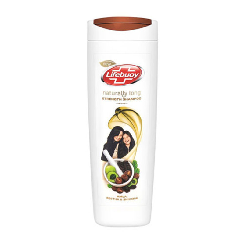 Lifebuoy Shamp Naturaly Long Strength 370ml