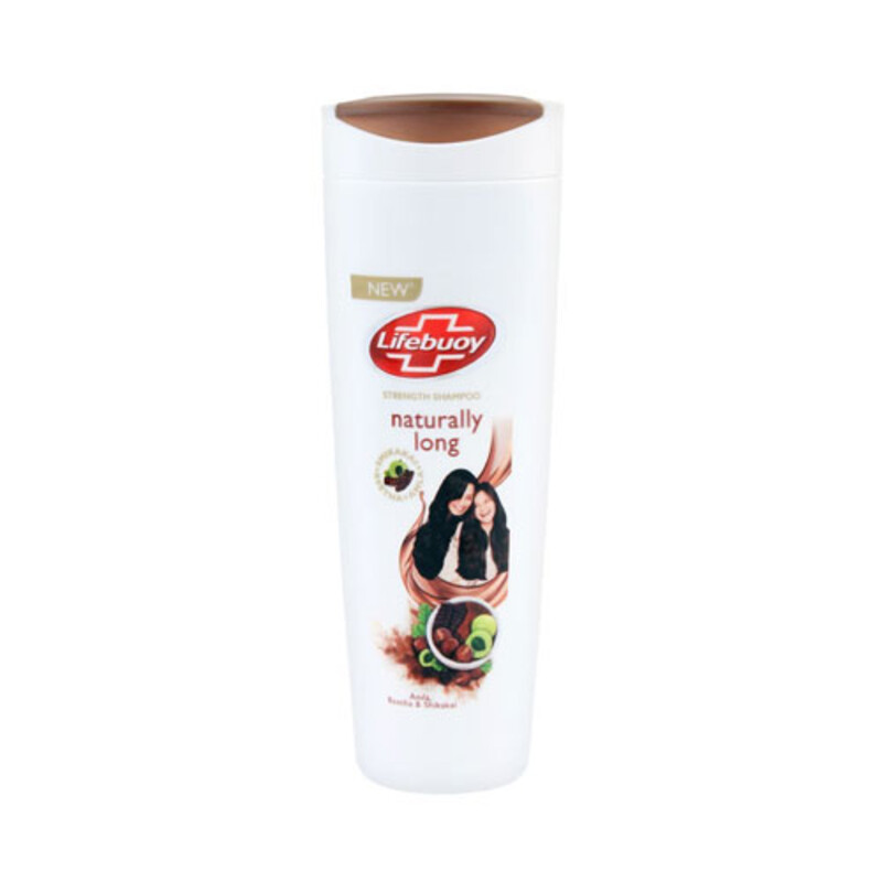 Lifebuoy Shamp Naturaly Long Strength 175ml