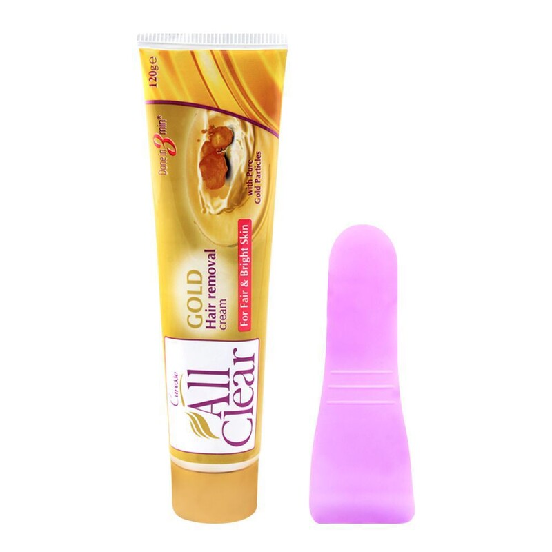 Caresse Hair Removing Cream Gold 120g
