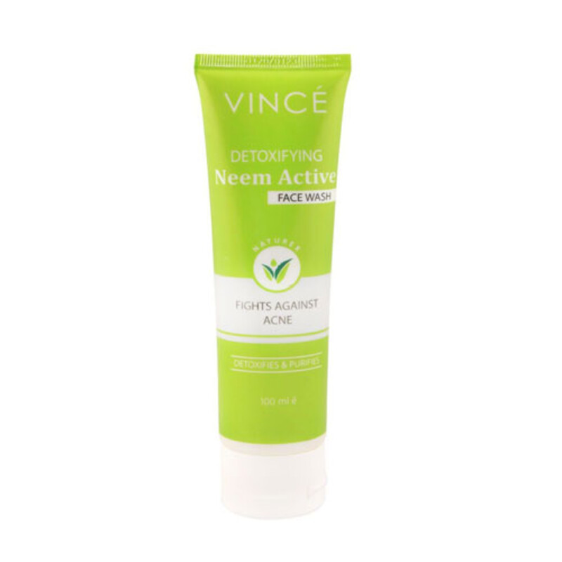 Vince Naturex Face Wash Detoxifying Neem Active 120ml