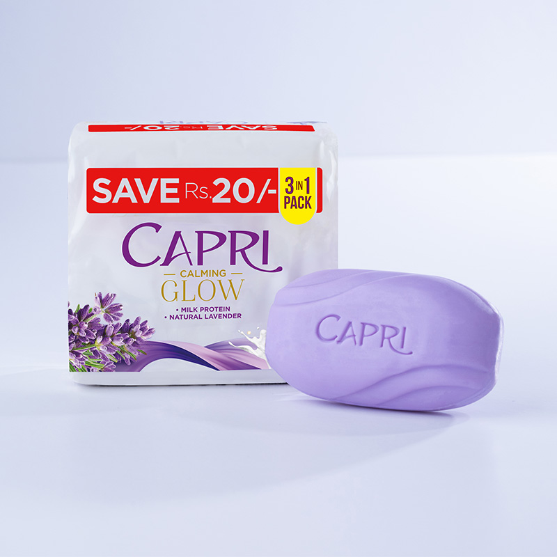 Capri Soap Velvet Orchid 3x120g