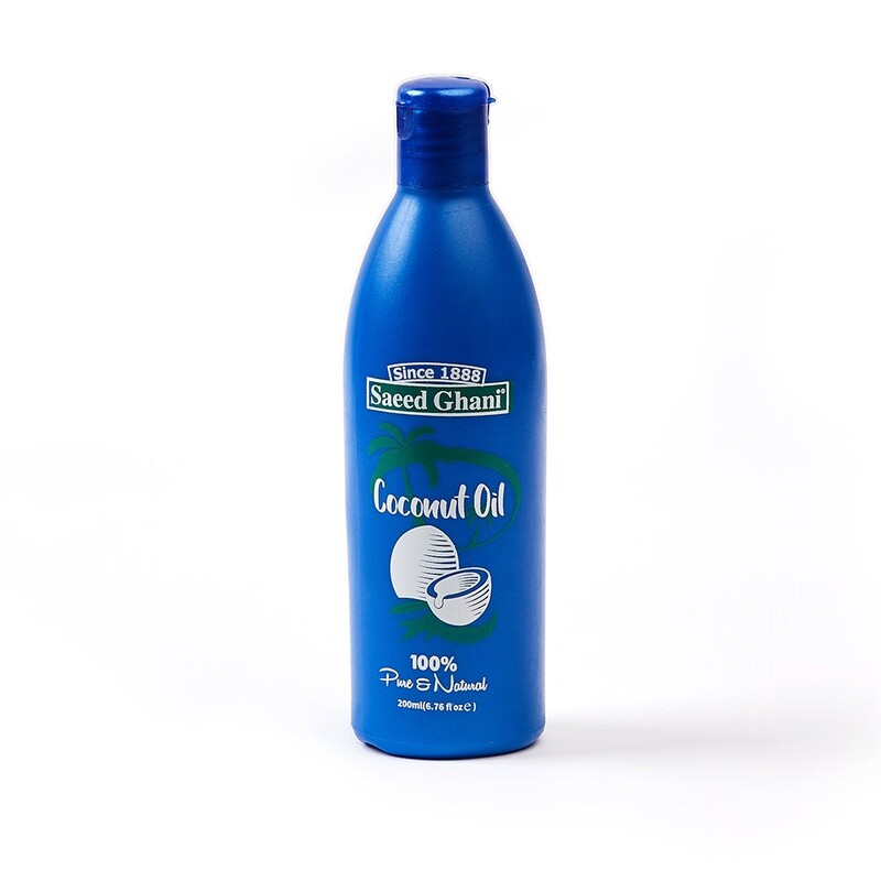 Saeed Ghani Hair Oil Coconut Pure & Natural 100