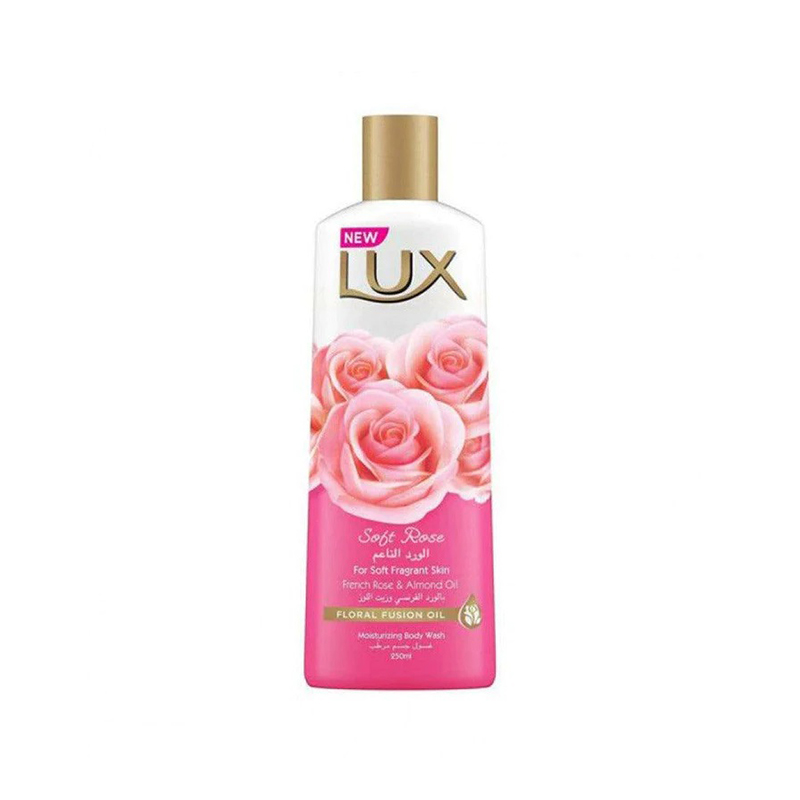 Lux Shower Gel Soft Touch Rose 250ml