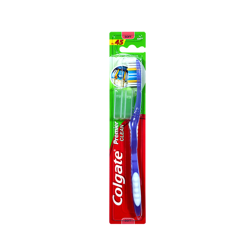 Colgate Tooth Brush Premier Clean Medium Triple Pack