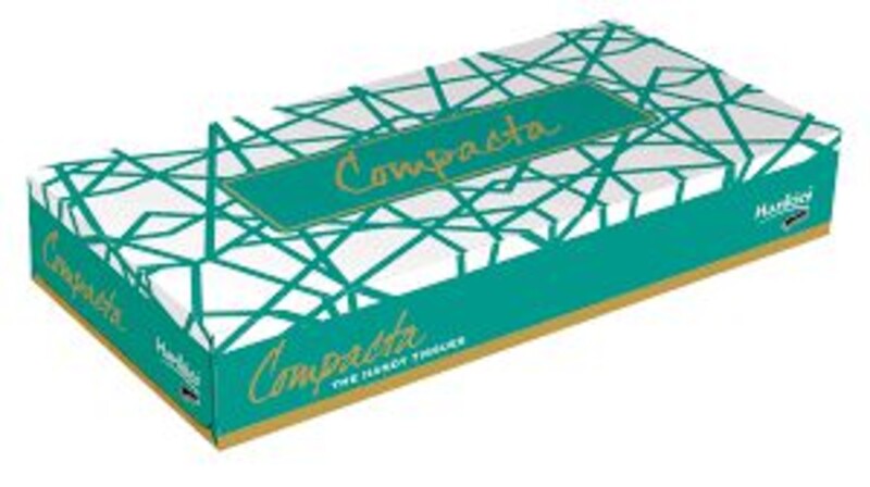 Hankies Tissue Compacta 50x2ply