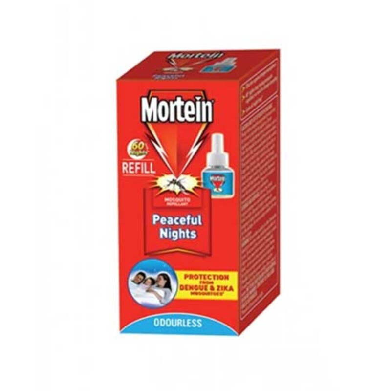 Mortein Plug In Refill Odourless 42ml