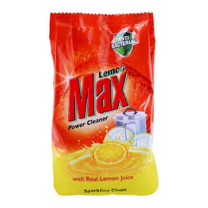 Max Dishwash Powder Anti-Bacterial 790g