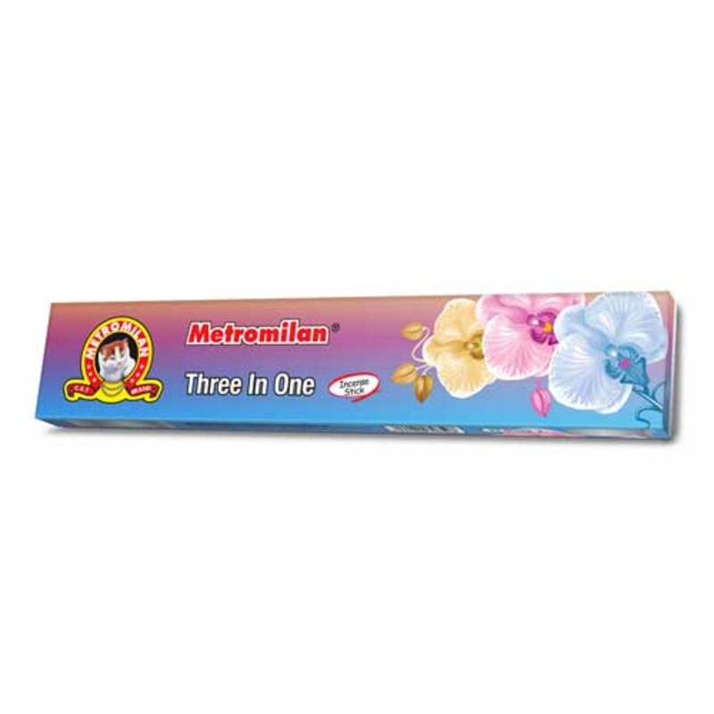 Metro Agarbatti 3 in 1