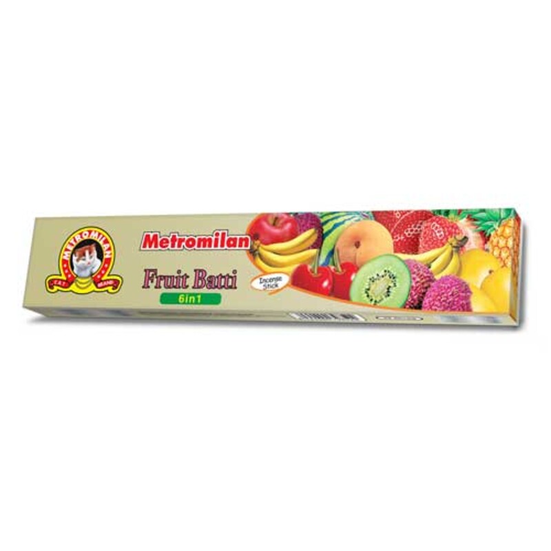 Metro Agarbatti 6 In 1