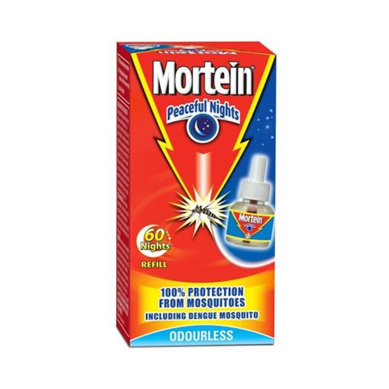 Mortein Plug In Refill Odourless 2X42Ml