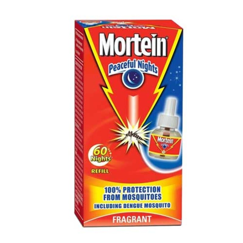 Mortein Plug In Refill  Fragrant 42ml