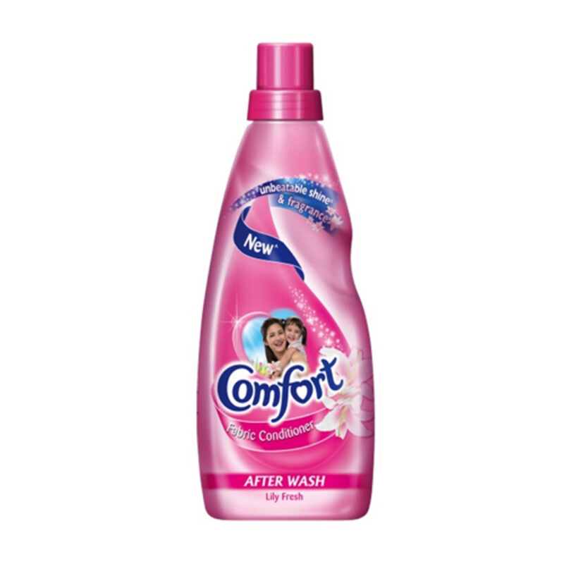 Comfort Fabric Softner Lily Fresh 200ml Pink