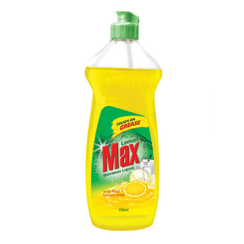 Max Dishwash Liquid Bottle 750ml