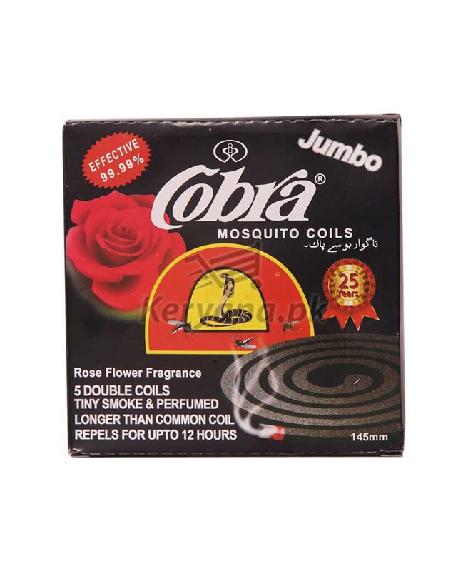 Cobra Coil Rose 10's Jumbo