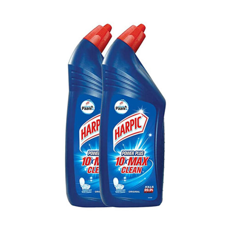 Harpic Toilet Cleaner All In One Original 2x900ml Value Pack