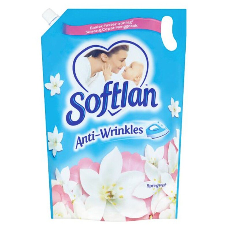 Softlan Fabric Softener Pouch 425ml Blue