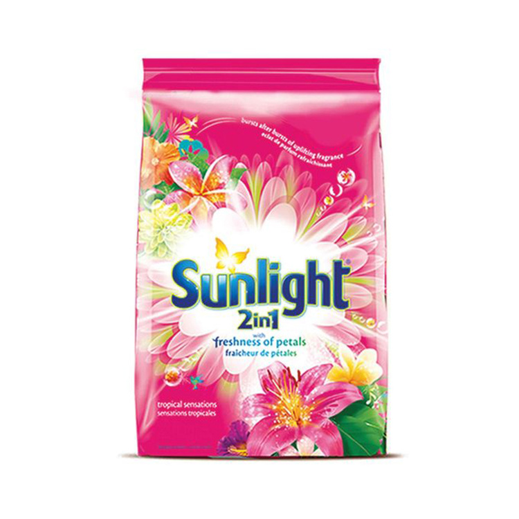 Sunlight Detergent Powder Pink 2kg 2in1