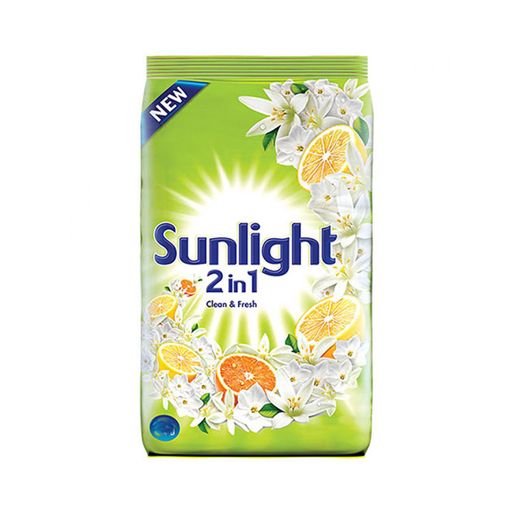 Sunlight Detergent Powder Green 2kg 2in1